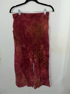 Johnny Was X Amanda Bond Gillian crop pants